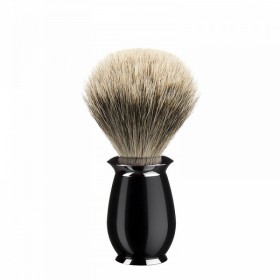 Pamatuf Fine Badger,cu par de bursuc, maner rasina premium - 281K56